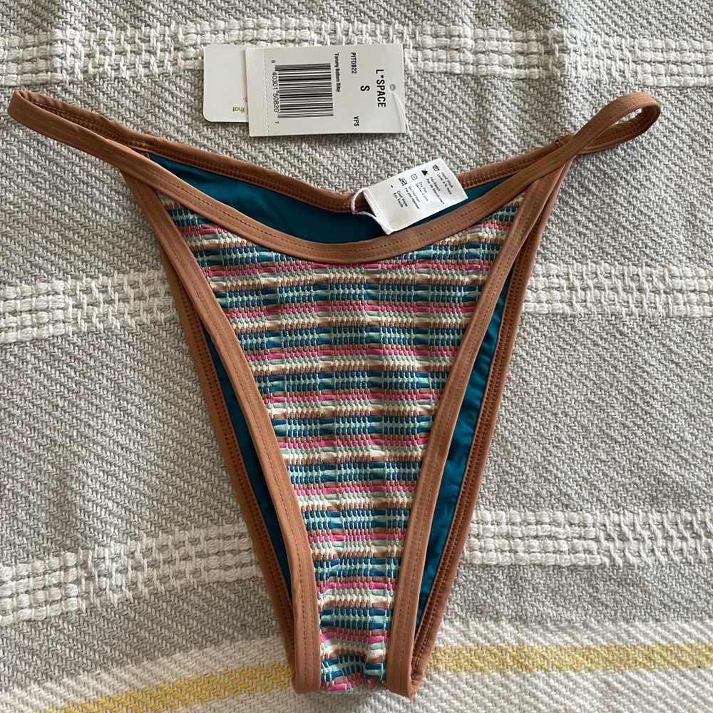 NWT L*Space Tommy Bottom Bitsy Size Small